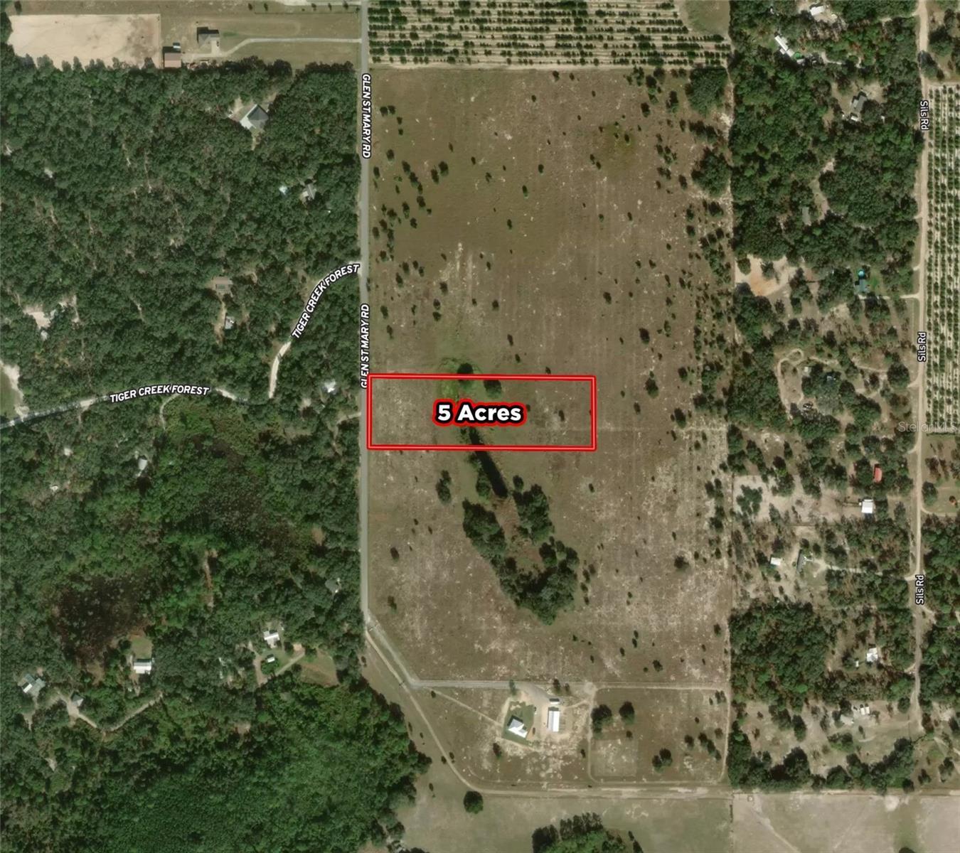 4541 GLEN ST. MARY ROAD, LAKE WALES, Land,  for sale, Crosby and Associates Inc