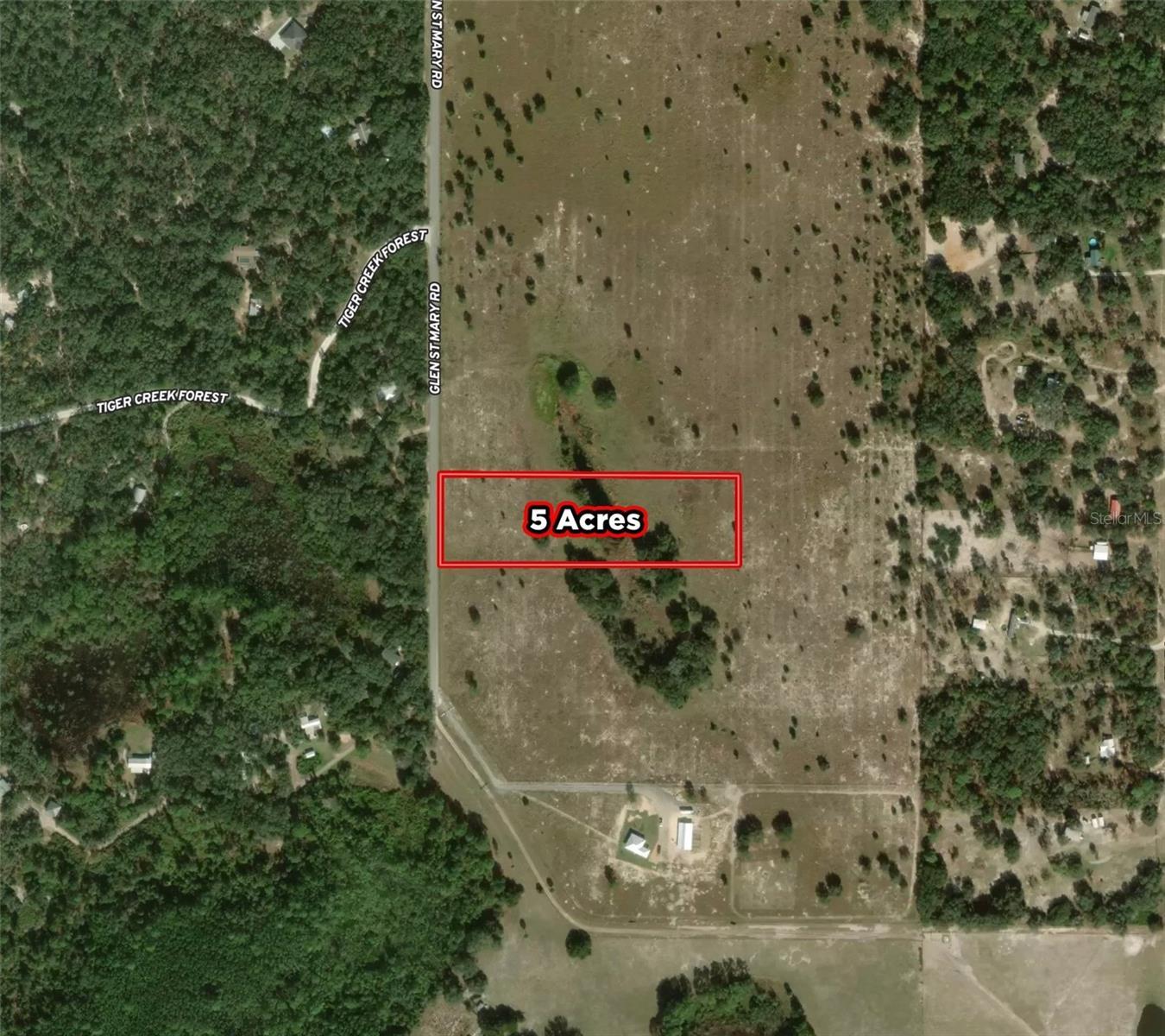 4545 GLEN ST. MARY ROAD, LAKE WALES, Land,  for sale, Crosby and Associates Inc