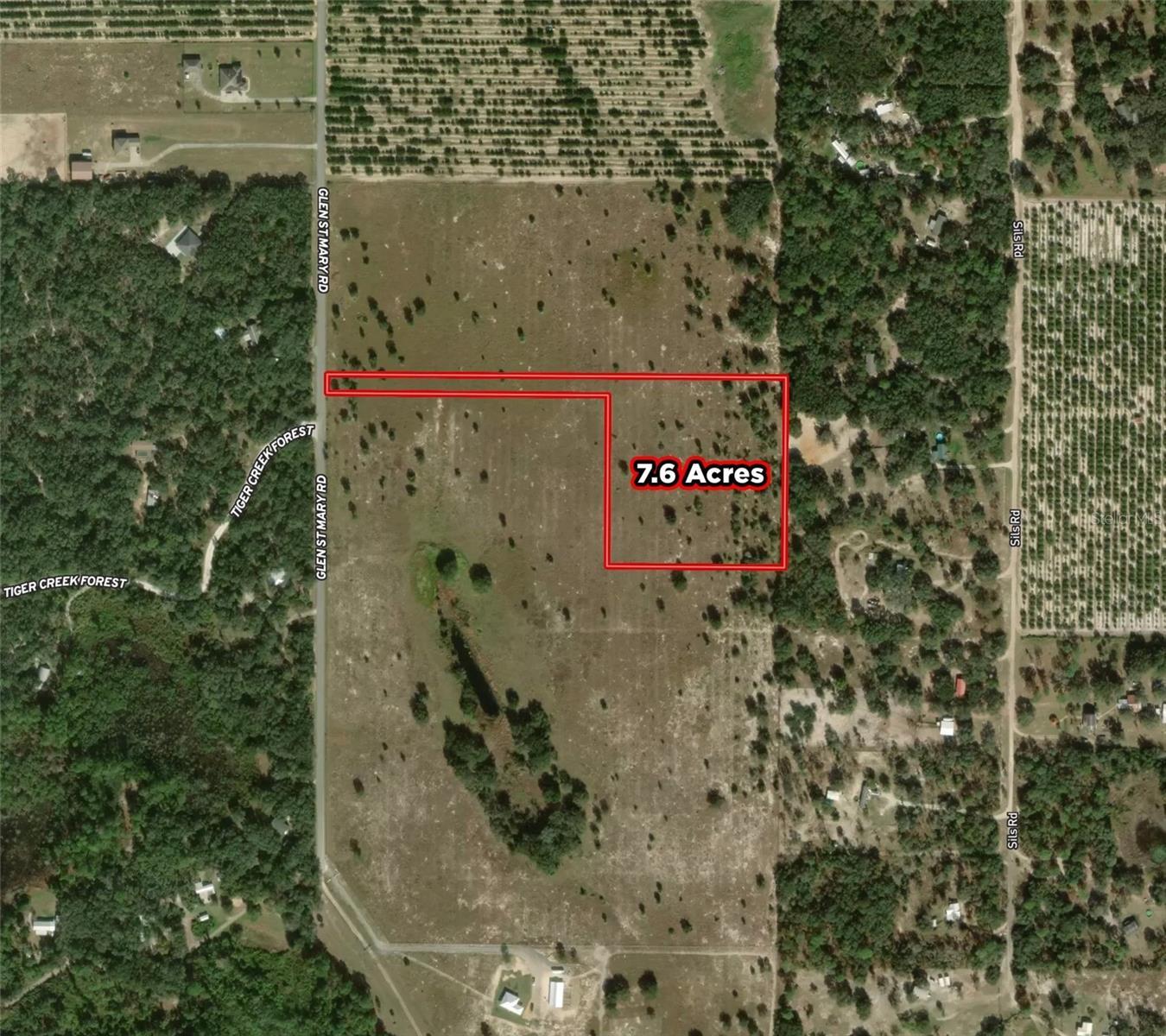 4529 GLEN SAINT MARY RD, LAKE WALES, Land,  for sale, Crosby and Associates Inc