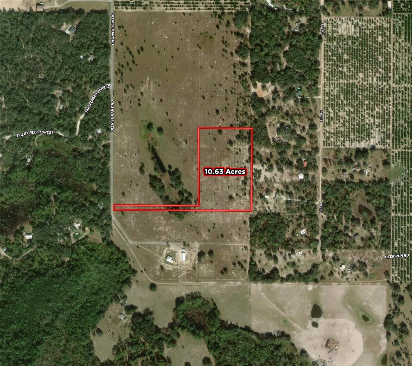 4551 GLEN ST. MARY ROAD, LAKE WALES, Land,  for sale, Crosby and Associates Inc