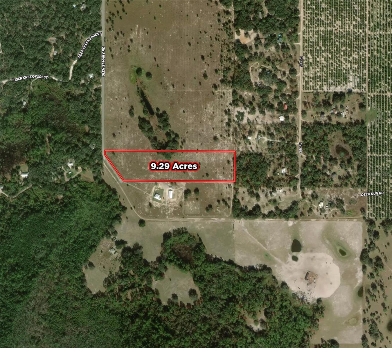 4557 GLEN ST. MARY ROAD, LAKE WALES, Land,  for sale, Crosby and Associates Inc