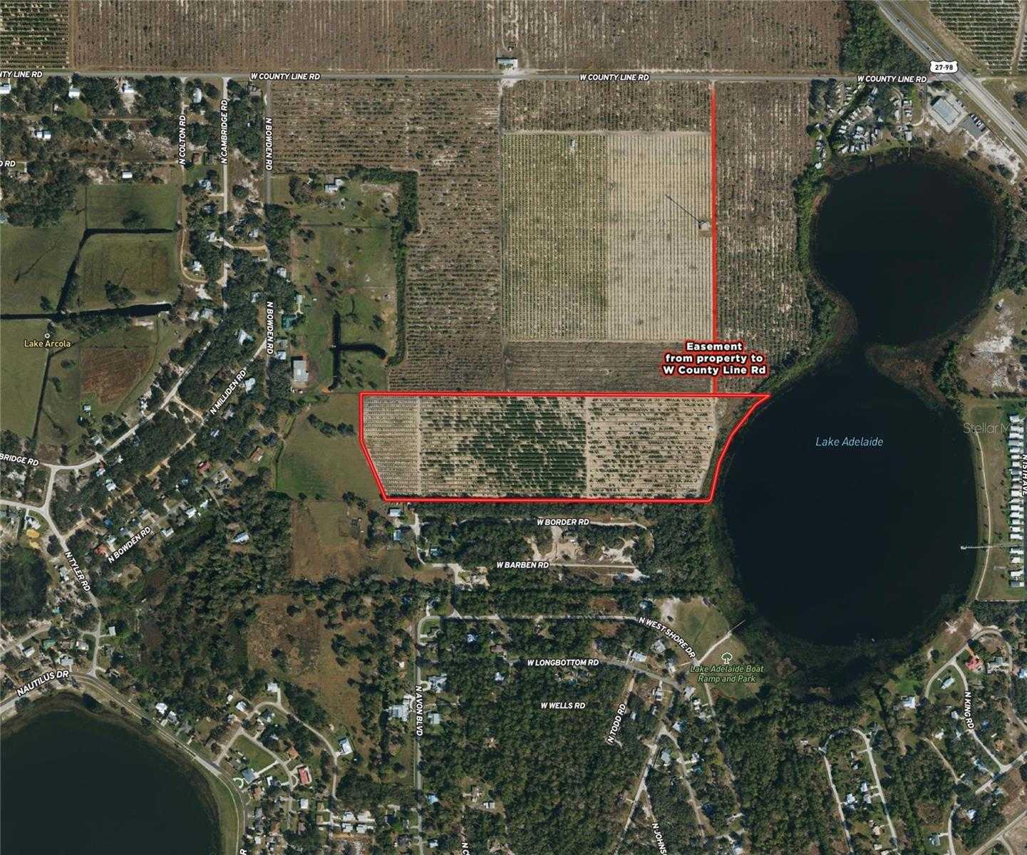 2982 BOWDEN, AVON PARK, Land,  for sale, Crosby and Associates Inc
