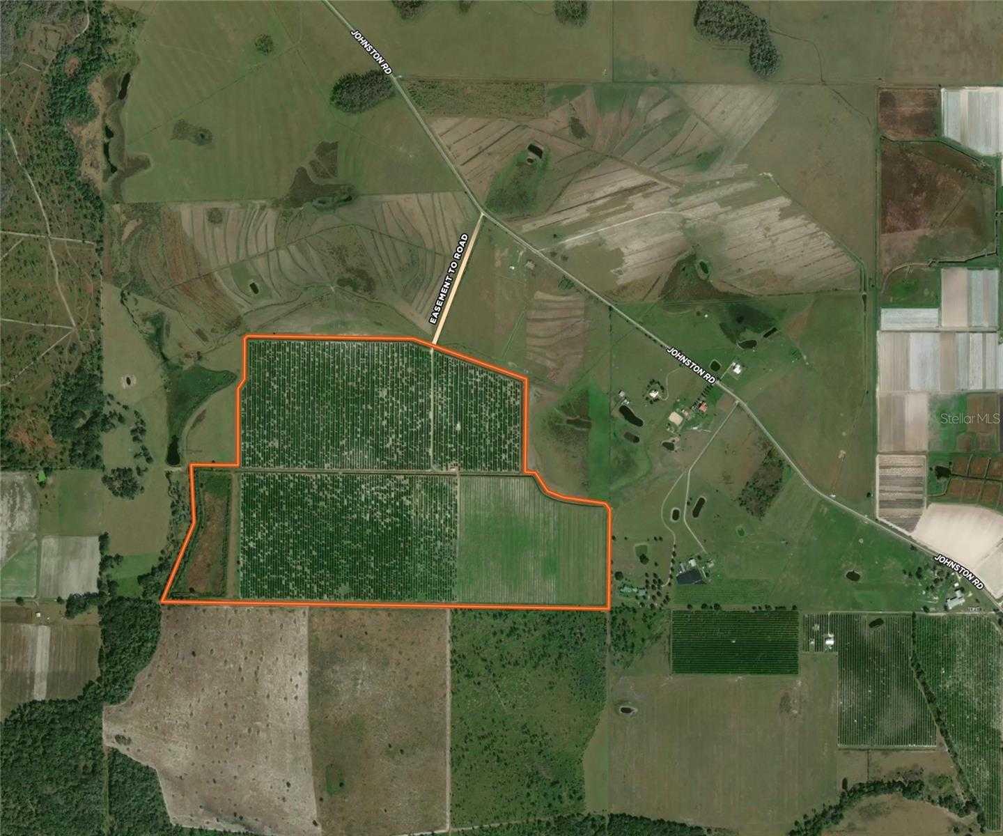 0 JOHNSTON RD, ZOLFO SPRINGS, Land,  for sale, Crosby and Associates Inc