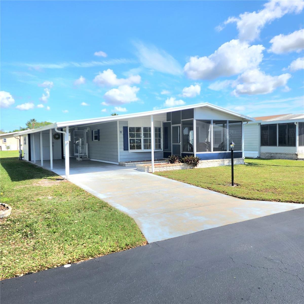 84 PARSON, WINTER HAVEN, Manufactured Home - Post 1977,  for sale, Crosby and Associates Inc