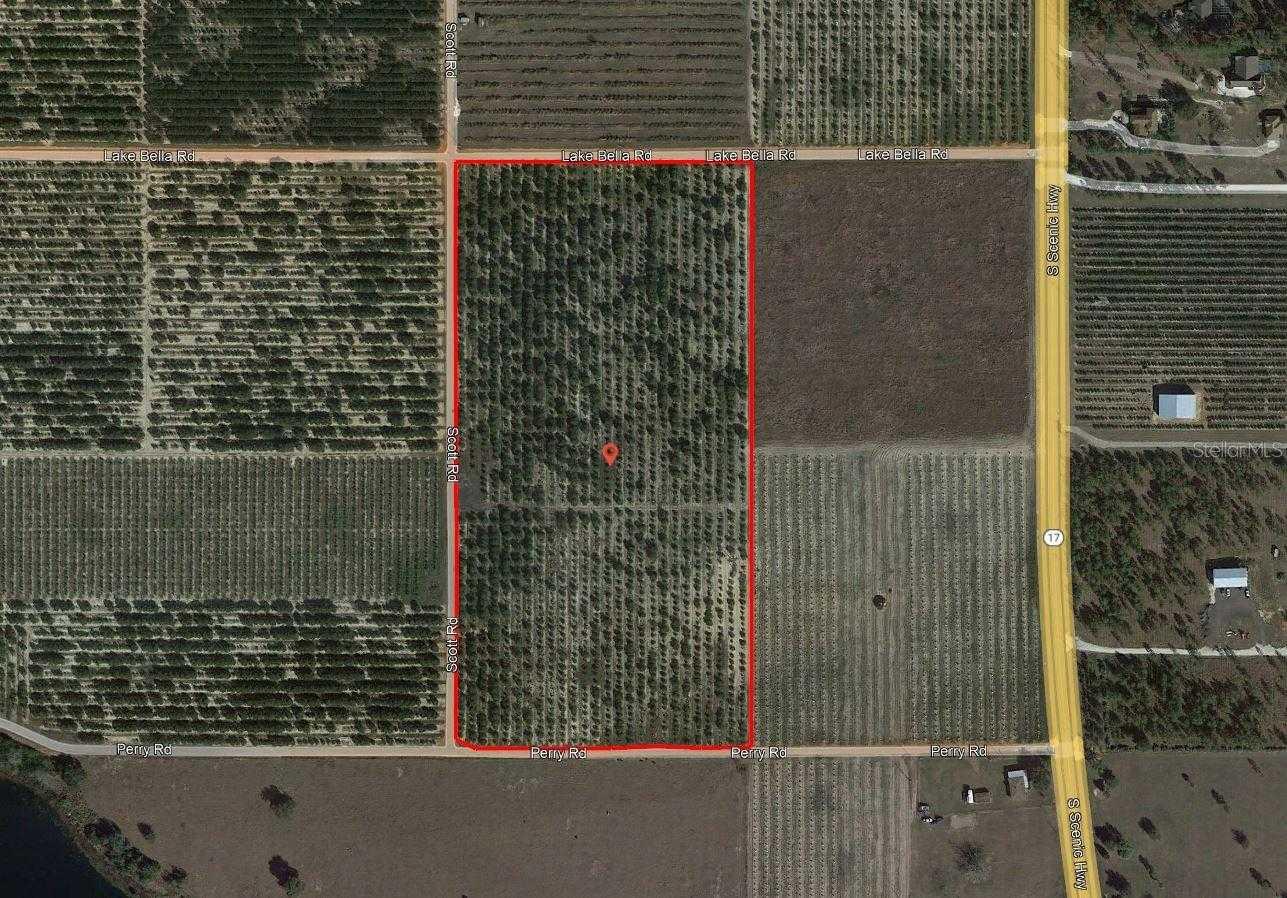 LAKE BELLA, LAKE WALES, Land,  for sale, Crosby and Associates Inc